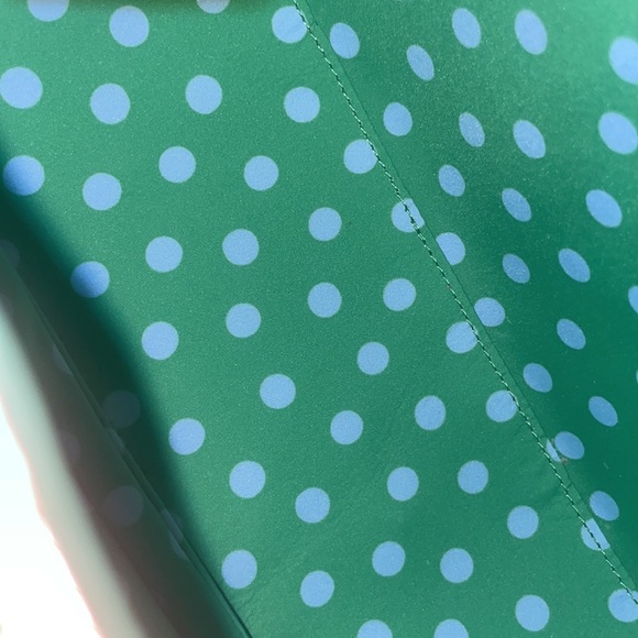 Kate Spade Lily Polka Dot Wicker 3D Frog Crossbody, Novelty, Collectible, Rare - Picture 8 of 9